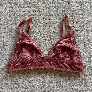 Urban Outfitters Burnt Orange Bralette